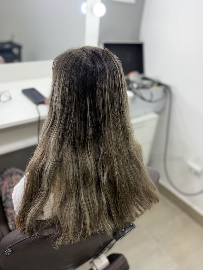 Mechas antes