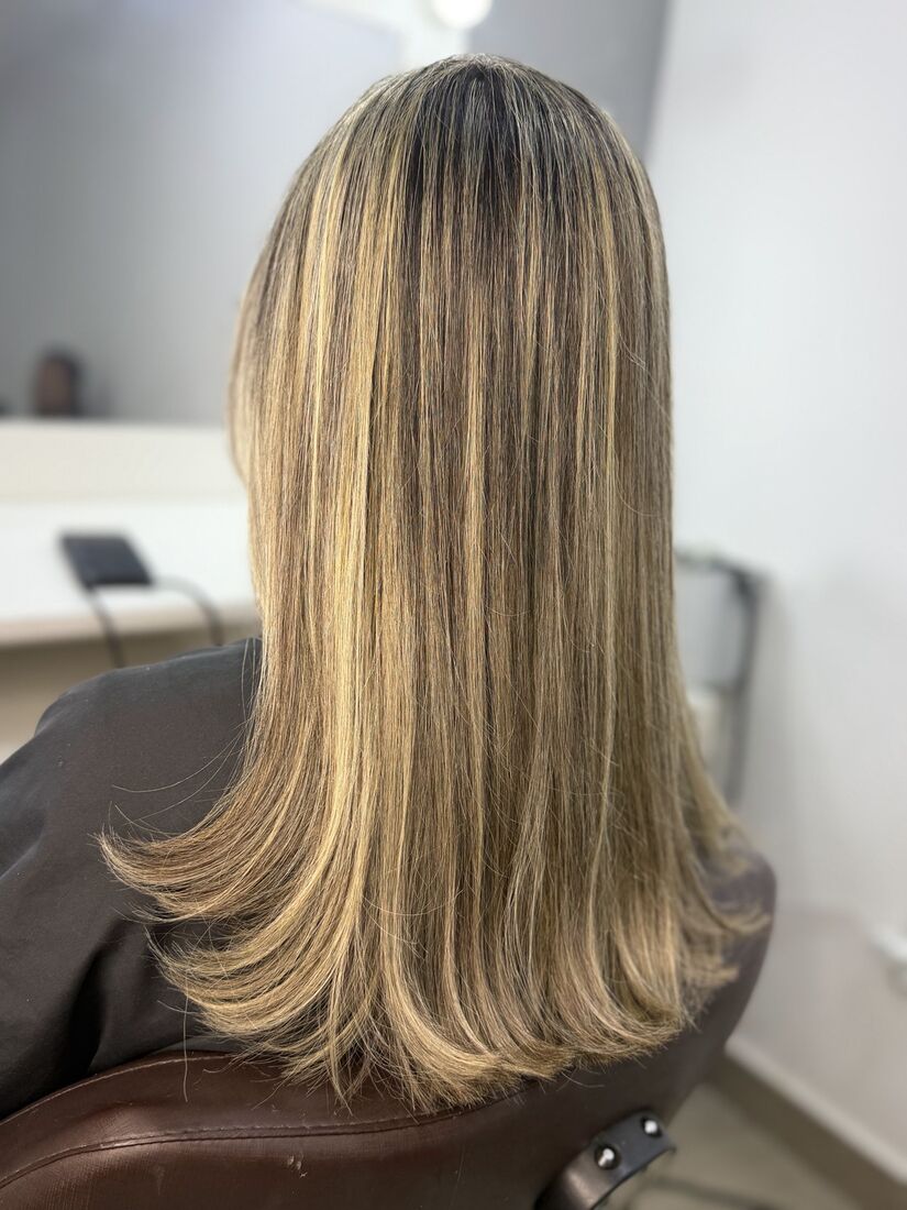 Mechas depois