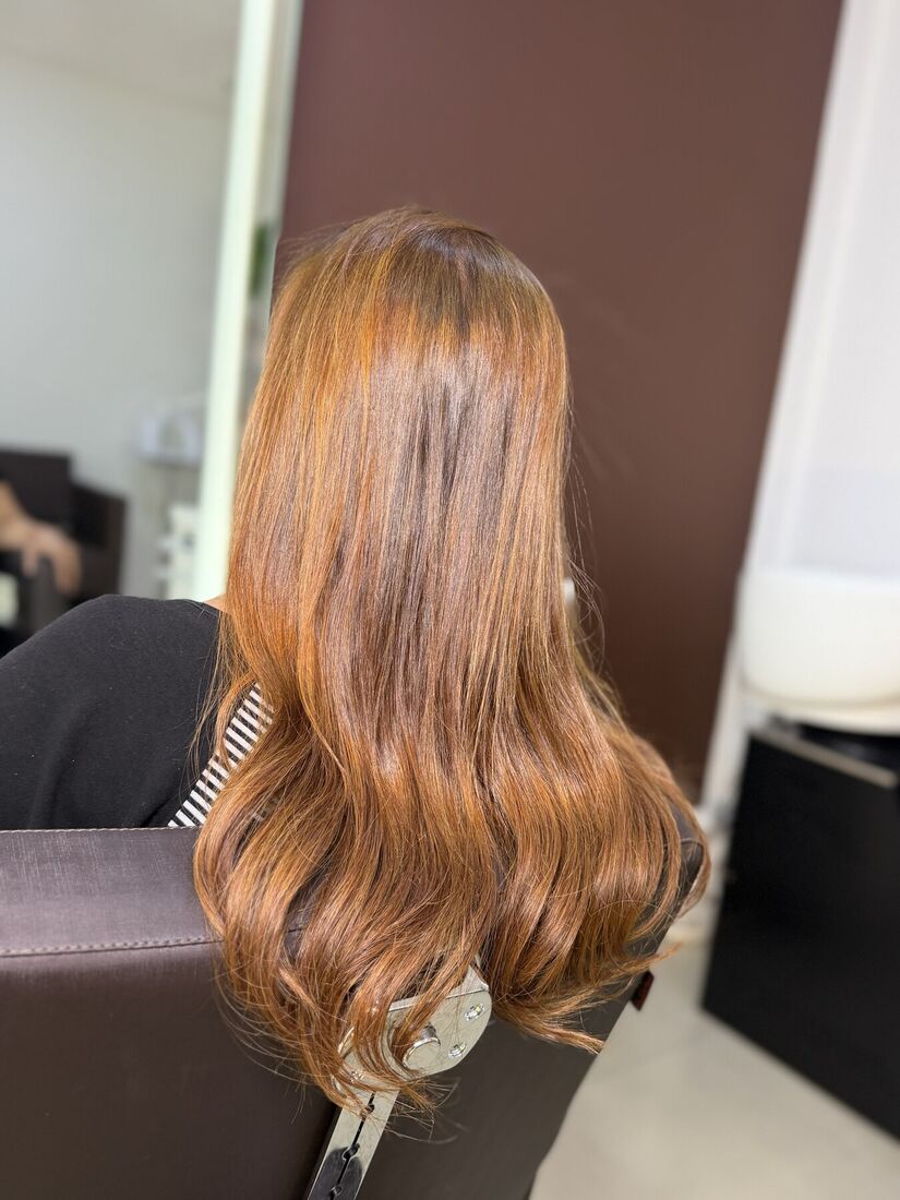 Mega hair depois